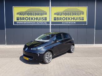 uszkodzony samochody osobowe Renault Zoé Q210 Zen Quickcharge 22 kWh (ex Accu) 2014/2