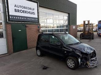 Coche siniestrado Fiat Panda Panda (169), Hatchback, 2003 / 2013 1.2, Classic 2011/9