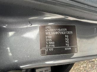 Opel Zafira Zafira (M75), MPV, 2005 / 2015 2.2 16V Direct Ecotec picture 21