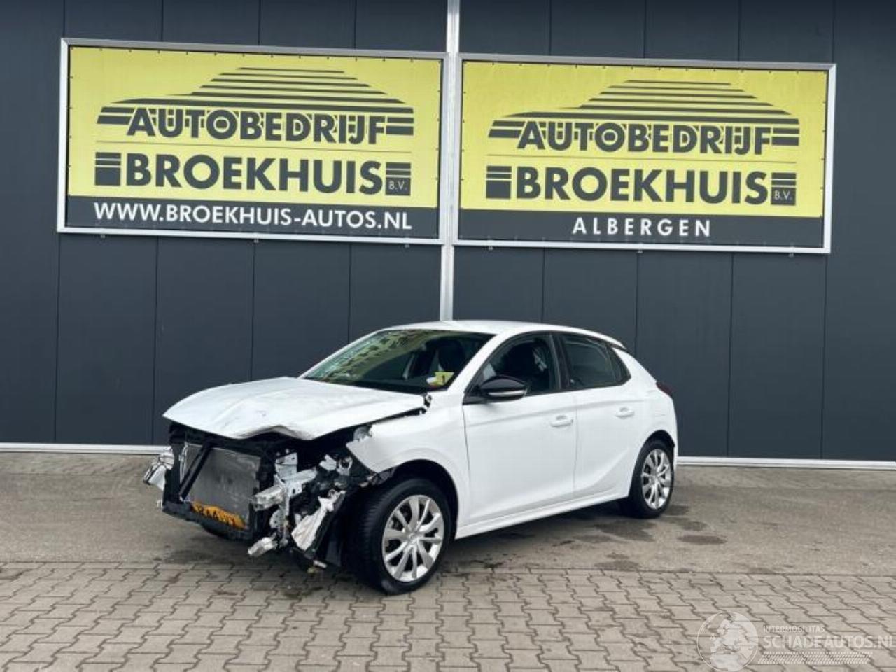 Opel Corsa Corsa F (UB/UH/UP), Hatchback 5-drs, 2019 Electric, Corsa-e 50kWh