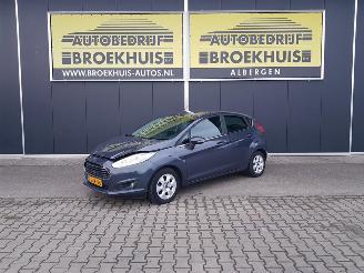 Coche accidentado Ford Fiesta 1.6 TDCi Lease Titanium 2014/4
