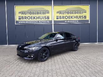 Voiture accidenté BMW 4-serie Gran Coupé 418i Executive 2017/9