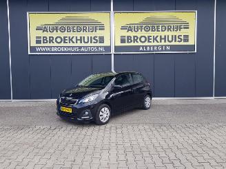 Voiture accidenté Peugeot 108 1.0 e-VTi Active 2016/12