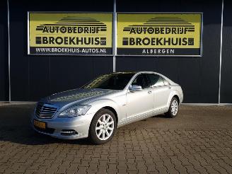 skadebil auto Mercedes S-klasse 400 HYBRID Lang Prestige Plus 2010/10