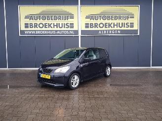 krockskadad bil auto Seat Mii 1.0 Style Chic 2012/7