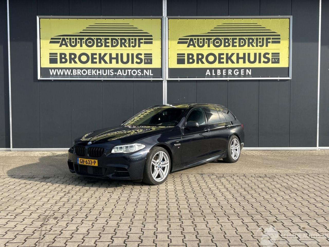 BMW M550 5-serie Touring M550xd