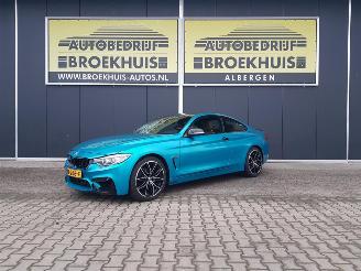 skadebil auto BMW 4-serie Coupé 420i Executive BMW Sport 2015/7