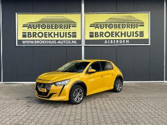 Damaged car Peugeot e-208 EV Blue Lease Active 50 kWh 2021/2