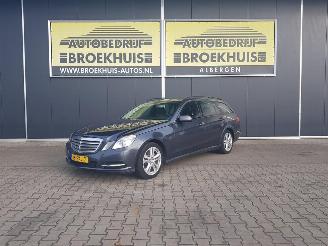 Schadeauto Mercedes E-klasse Estate 200 CDI Business Class 2011/10