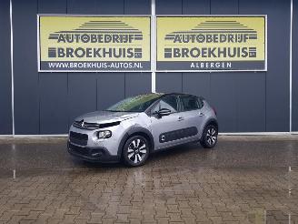 Voiture accidenté Citroën C3 1.2 PureTech S&S Feel Edition 2019/12