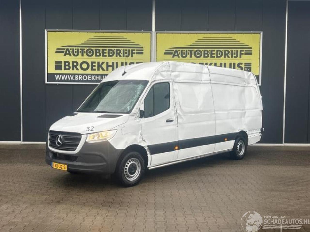 Mercedes Sprinter Sprinter 3,5t (907.6/910.6), Van, 2018 315 CDI 2.0 D RWD
