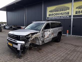 Salvage car Hyundai Santa Fe Santa Fe V (MX5), SUV, 2024 1.6 T-GDI PHEV 4WD 2025/7