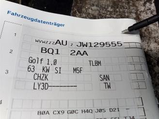 Volkswagen Golf Golf VII (AUA), Hatchback, 2012 / 2021 1.0 TSI 12V picture 24