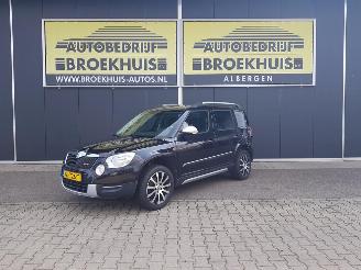 skadebil auto Skoda Yeti 1.2 TSI Comfort 2011/5