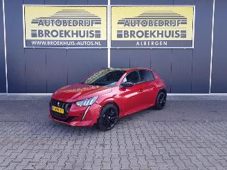 krockskadad bil auto Peugeot 208 1.2 PureTech GT-Line 2020/8