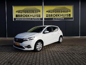 Unfallwagen Dacia Sandero 1.0 TCe 90 Comfort 2022/8