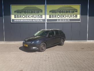 skadebil auto Skoda Fabia Combi 1.4 TDI Style Business 2016/9