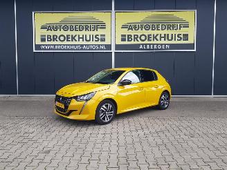 krockskadad bil auto Peugeot 208 1.2 PureTech Allure Pack 2023/3