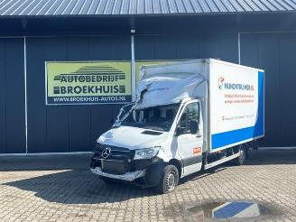  Mercedes Sprinter Sprinter 3,5t (907.6/910.6), Van, 2018 317 CDI 2.0 D RWD 2023/2