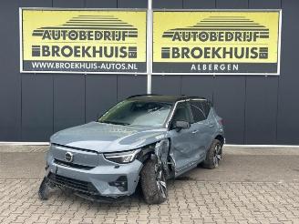 Salvage car Volvo XC40 XC40 (XZ), SUV, 2017 Recharge Twin 78 kWh 2023/1