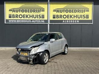 Salvage car Suzuki Swift Swift (ZA/ZC/ZD1/2/3/9), Hatchback, 2005 / 2015 1.5 VVT 16V 2006/3
