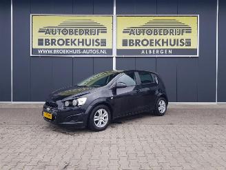 skadebil auto Chevrolet Aveo 1.2 LT 2012/4