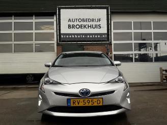 Salvage car Toyota Prius Prius (ZVW5), Hatchback, 2015 / 2022 1.8 16V Hybrid 2018/2