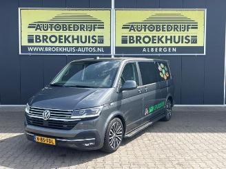 Salvage car Volkswagen Transporter Transporter T6, Van, 2015 / 2024 2.0 TDI 204 2024/6