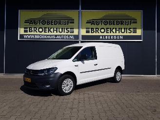 uszkodzony samochody ciężarowe Volkswagen Caddy maxi 2.0 TDI L2H1 BMT Highline 2015/10
