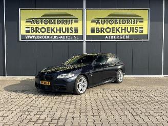 Vaurioauto  passenger cars BMW M550 5-serie Touring M550xd 2014/5