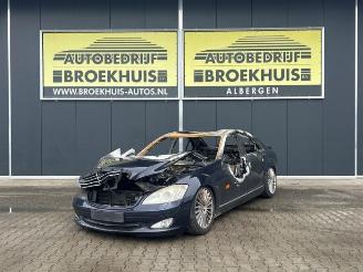 Coche siniestrado Mercedes S-klasse S (W221), Sedan, 2005 / 2014 3.5 S-350 24V 2006/1