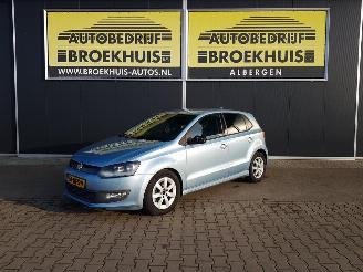 Voiture accidenté Volkswagen Polo 1.2 TDI BlueMotion Comfortline 2010/8