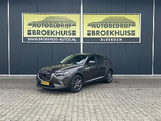 skadebil auto Mazda CX-3 2.0 SkyActiv-G 120 GT-M 2016/3
