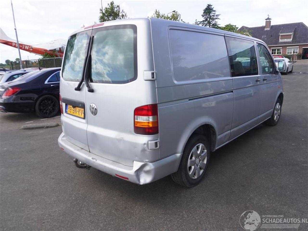 Volkswagen Transporter T5 2.5 TDi Dubbelcabine