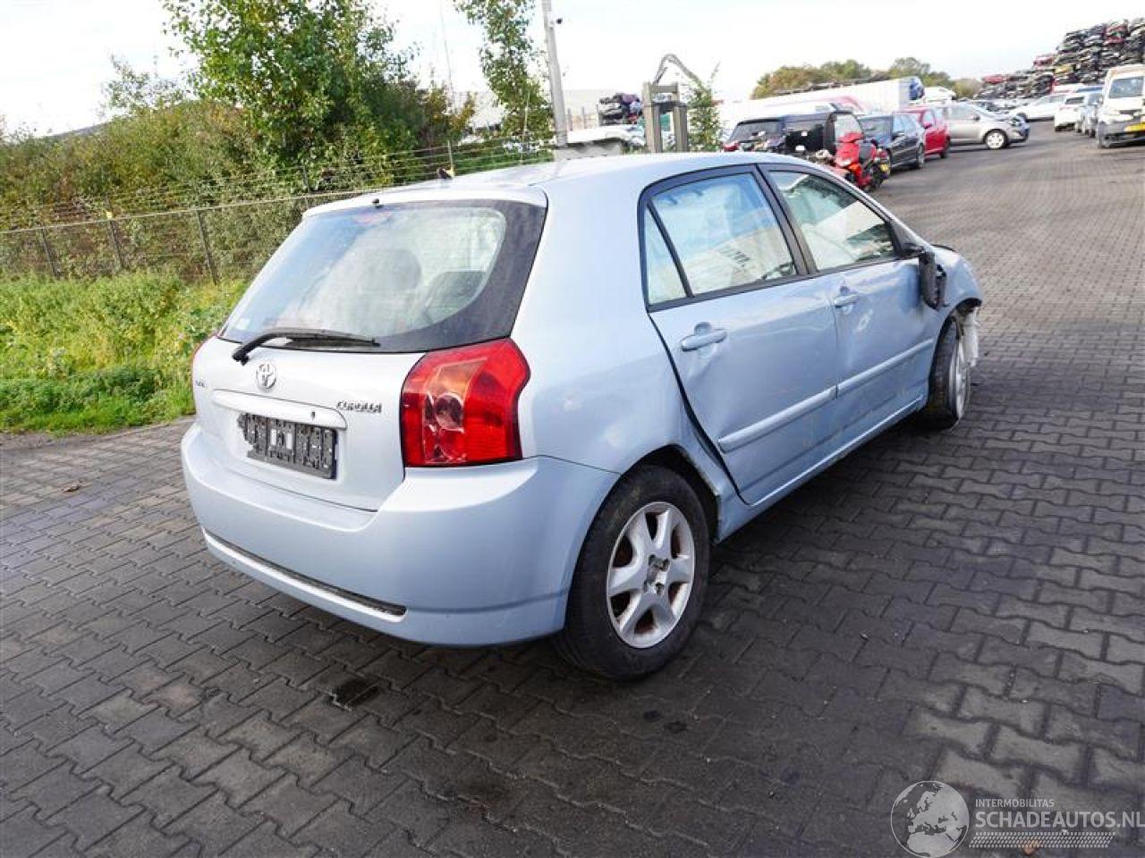 Toyota Corolla 1.6 16v