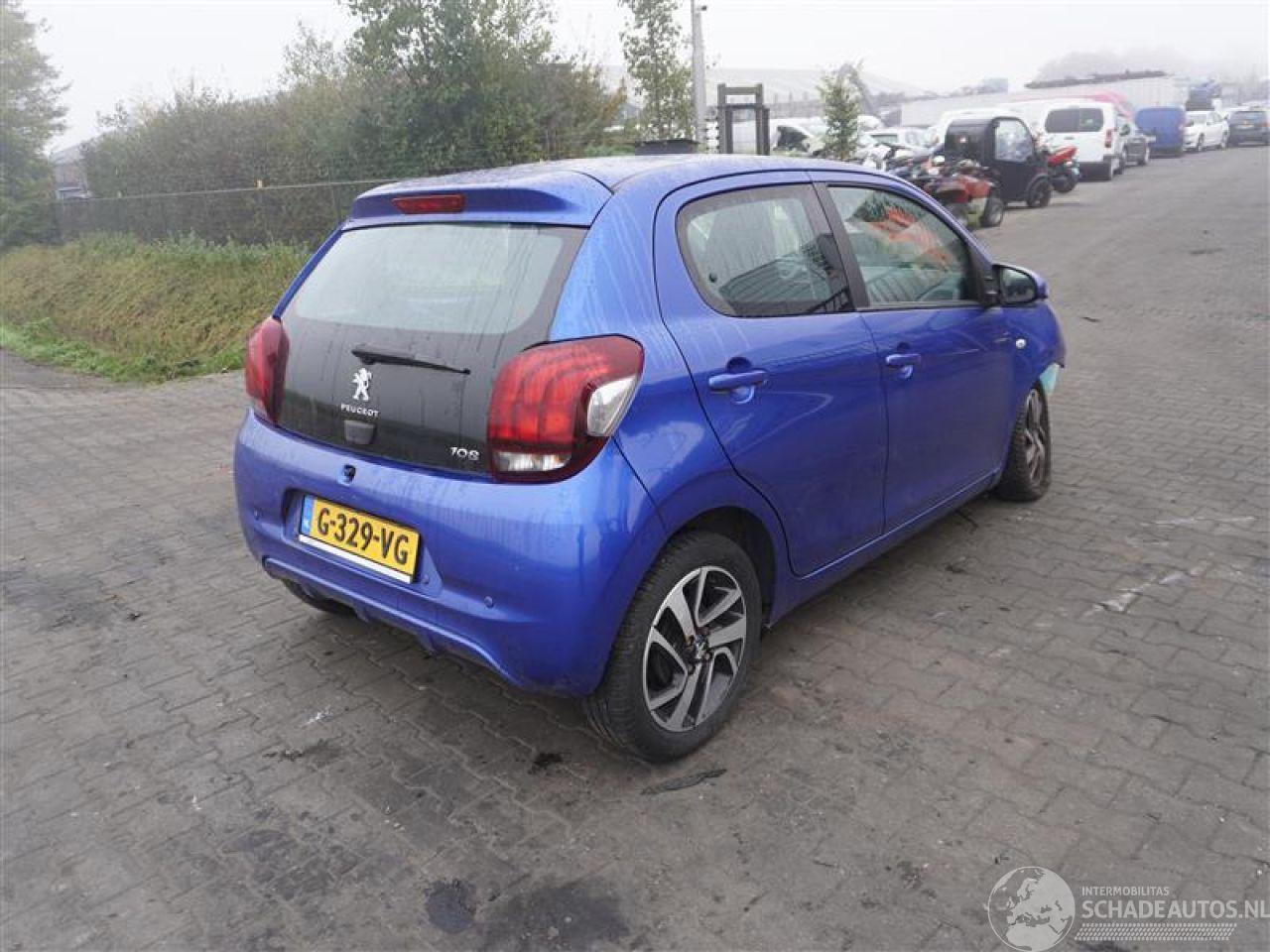 Peugeot 108 1.0 12v