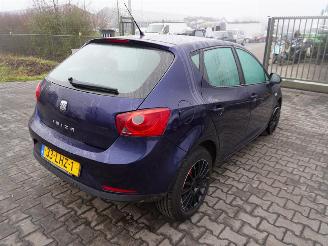 Coche siniestrado Seat Ibiza 1.2 12v 2010/4