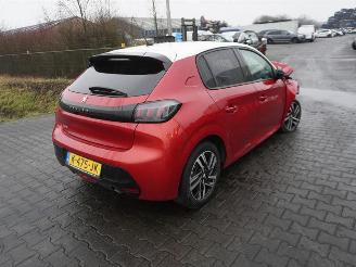 Coche siniestrado Peugeot 208 1.2 VTi 100 2021/1