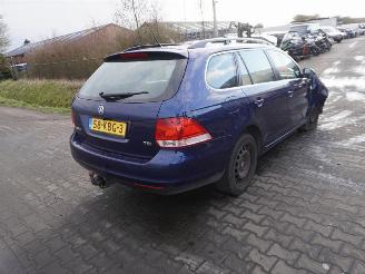 Vrakbiler auto Volkswagen Golf Variant 1.4 TSi 2009/11