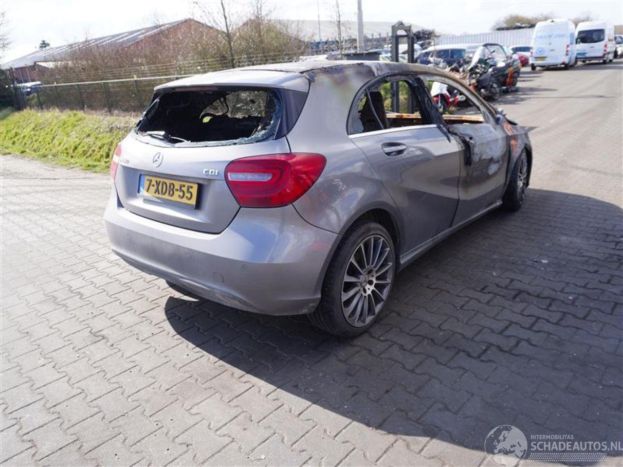 Mercedes A-klasse 180 CDi