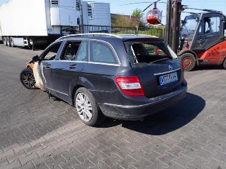 Mercedes C-klasse 200 CDi Estate picture 2