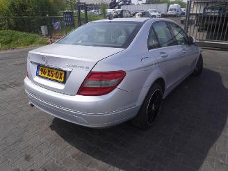 Salvage car Mercedes C-klasse 200k 2007/9