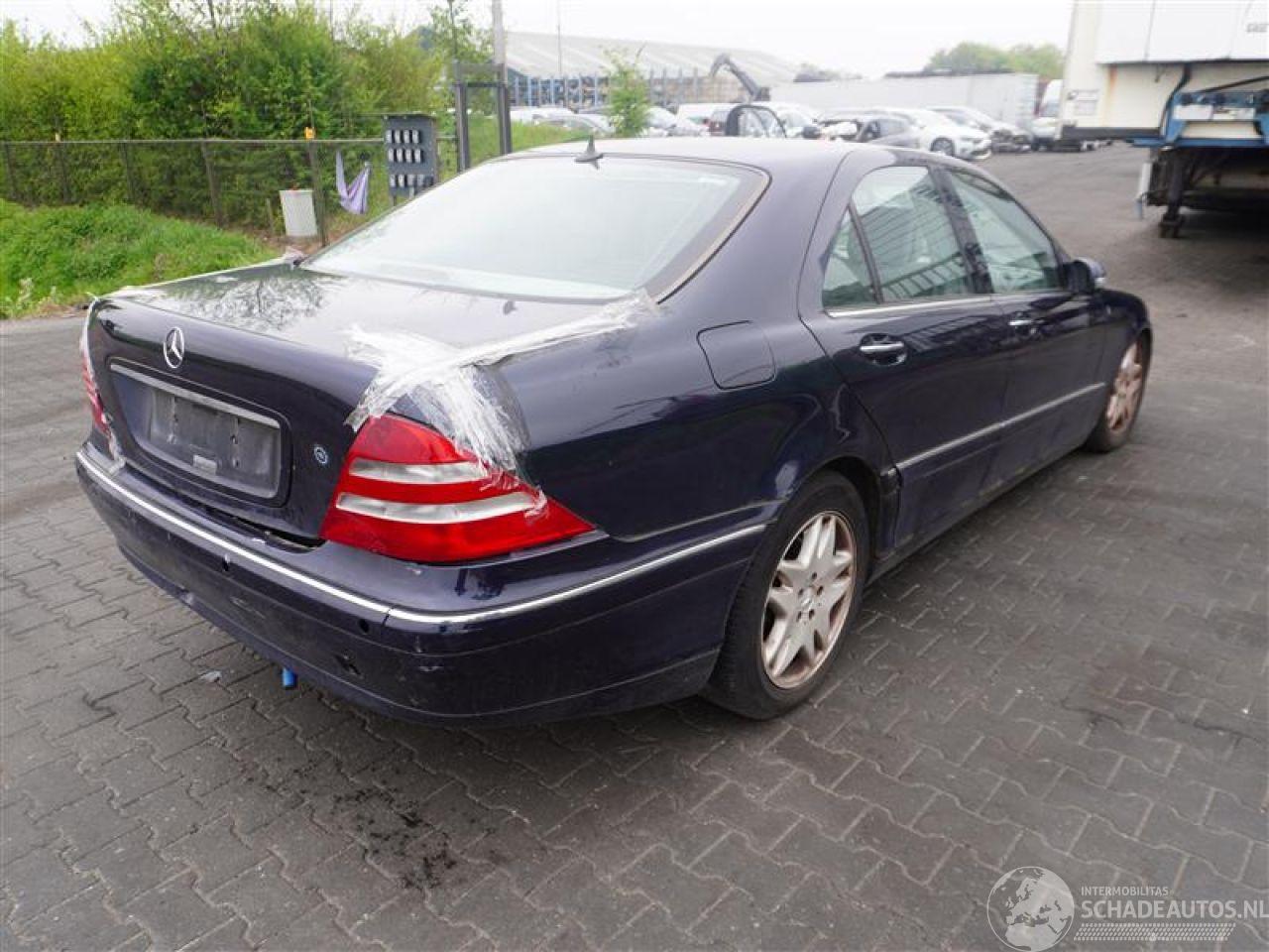 Mercedes S-klasse 320