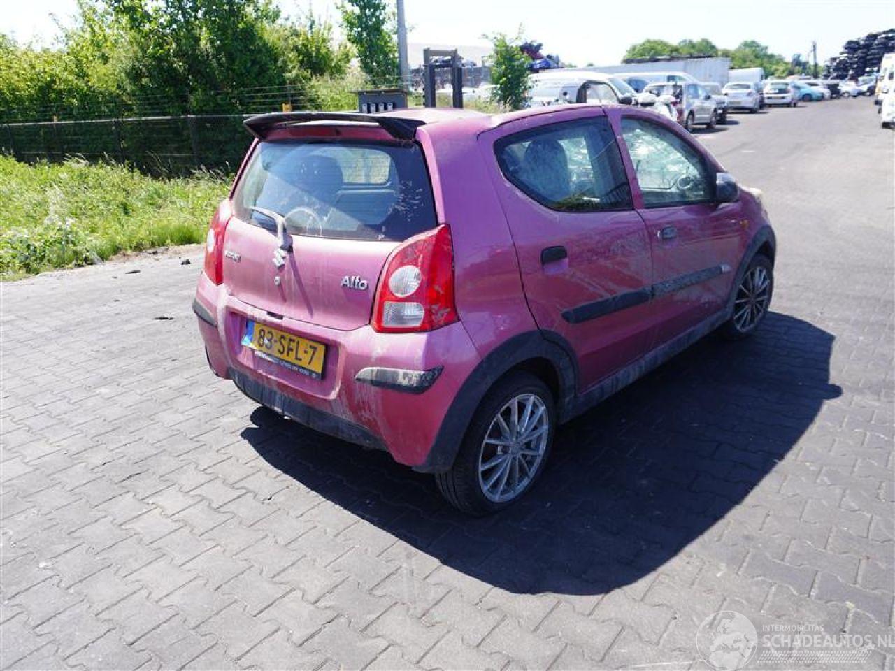 Suzuki Alto 1.0 12v