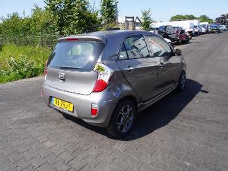 Salvage car Kia Picanto 1.0 12v 2013/2