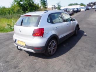 disassembly passenger cars Volkswagen Polo 1.6 TDi 2010/12