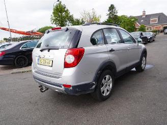 Voiture accidenté Chevrolet Captiva 2.4 4x2 2007/11