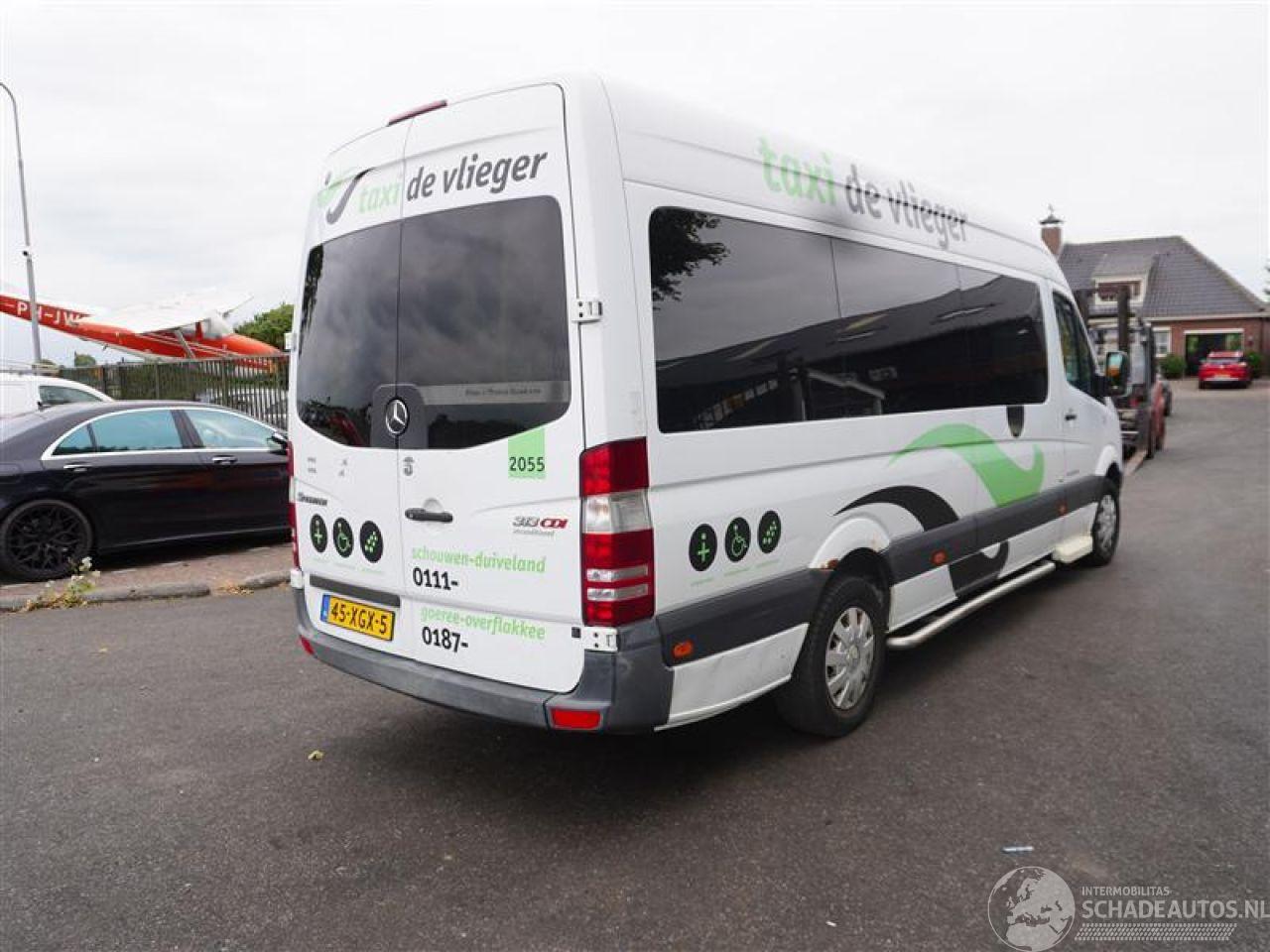 Mercedes Sprinter 313  CDi personenvervoer