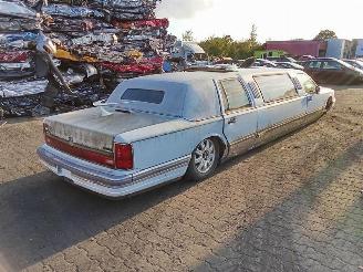 Purkuautot passenger cars Lincoln Town Car 4.9 1990/1