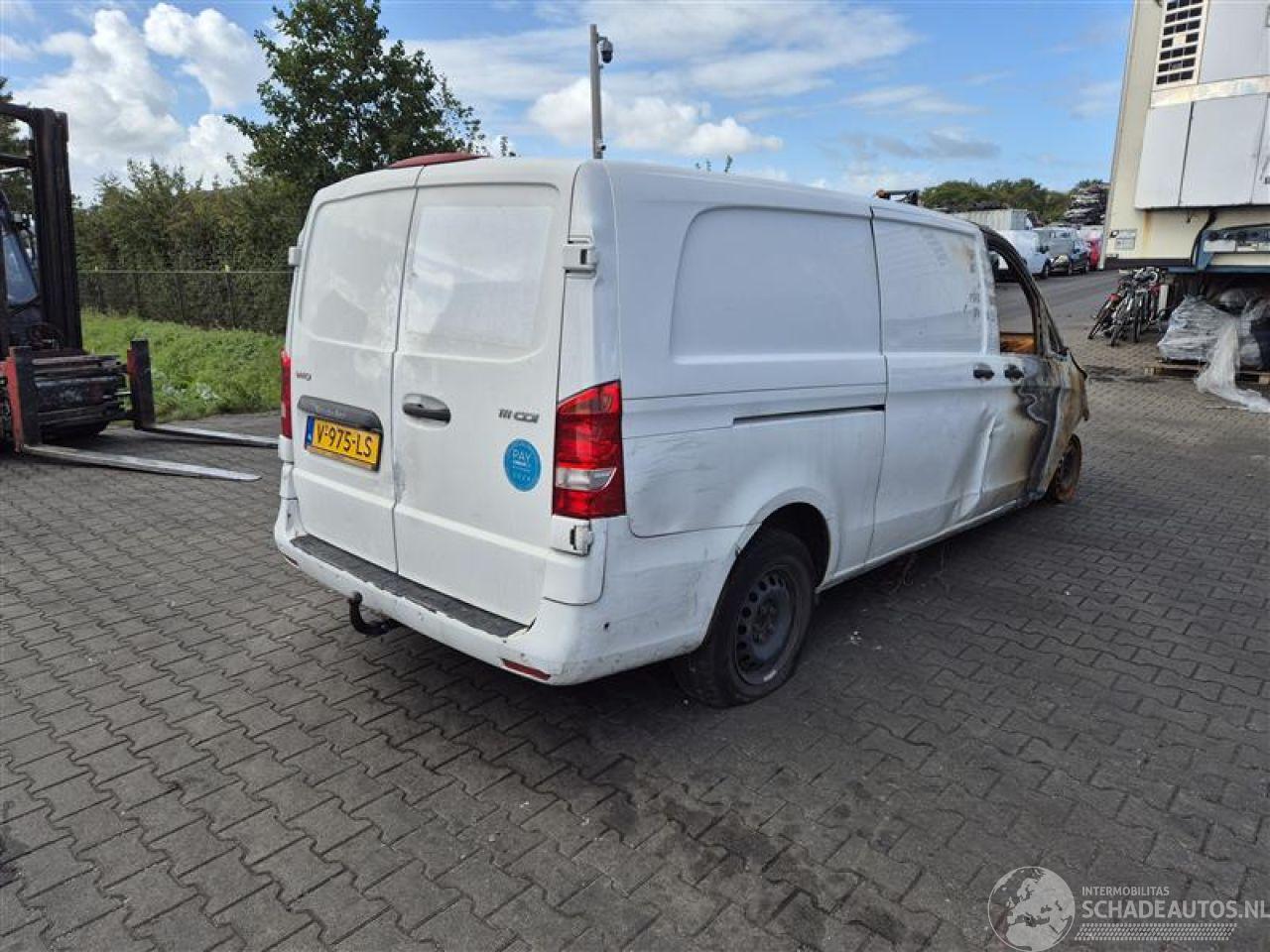 Mercedes Vito 1.6 111 CDI 16V (OM622.951(R9M-503))
